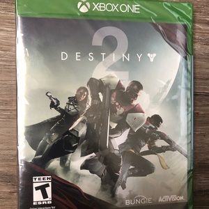 Destiny 2 (Microsoft Xbox One, 2017) Sealed Game
